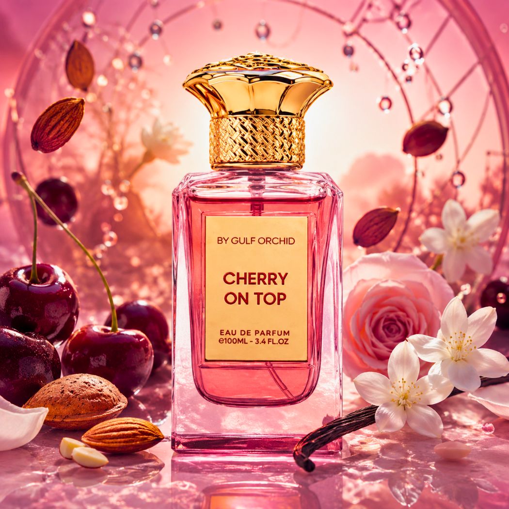 GULF ORCHID CHERRY ON TOP - Eau de Parfum 100ml - Liquidò