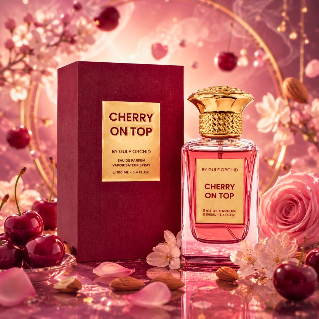 GULF ORCHID CHERRY ON TOP - Eau de Parfum 100ml - Liquidò