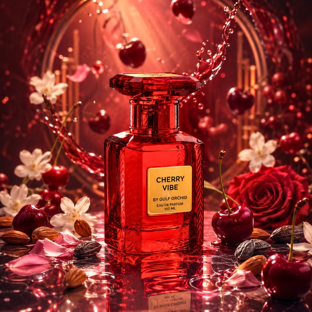 GULF ORCHID CHERRY VIBE - Eau de Parfum 100ml - Liquidò
