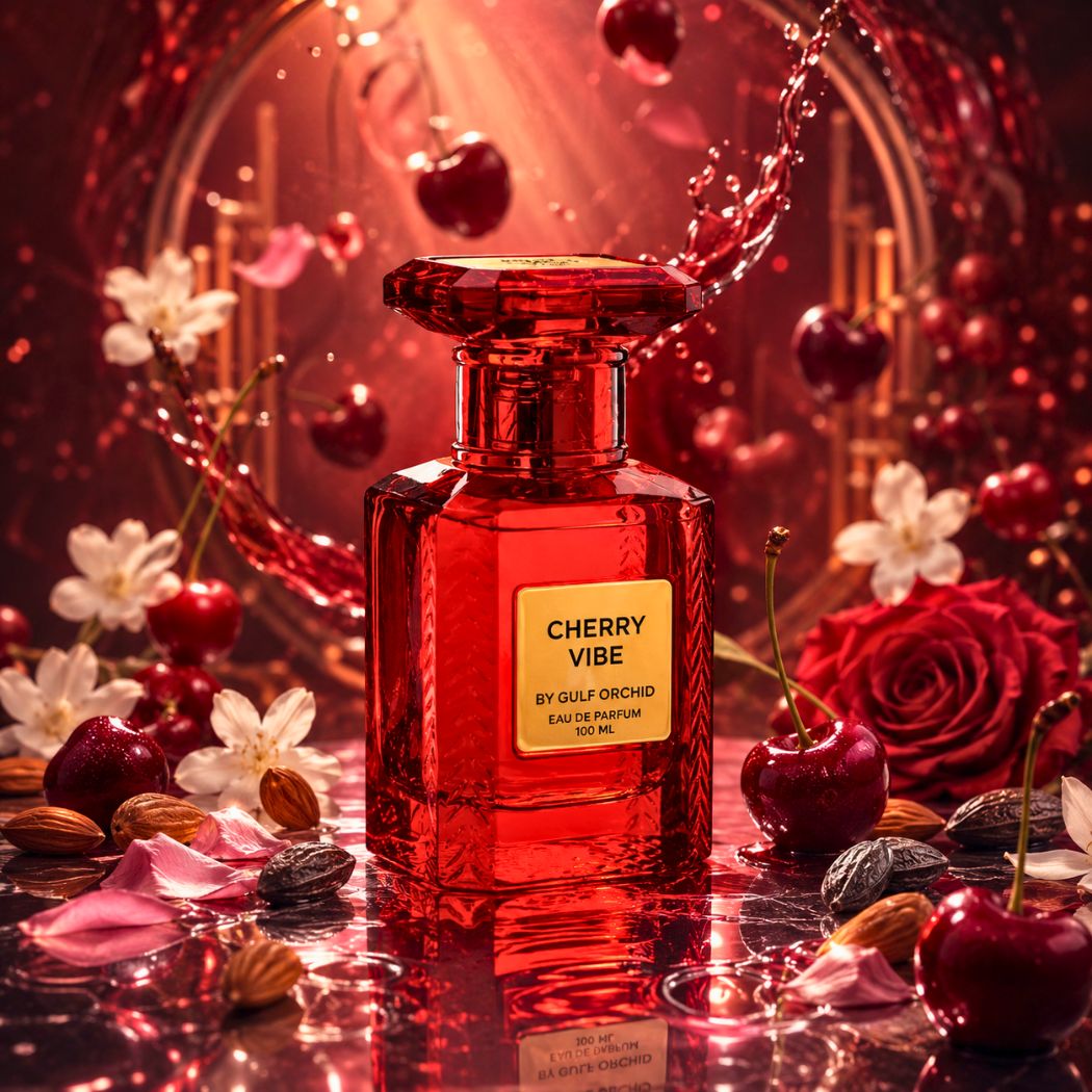 GULF ORCHID CHERRY VIBE - Eau de Parfum 100ml - Liquidò