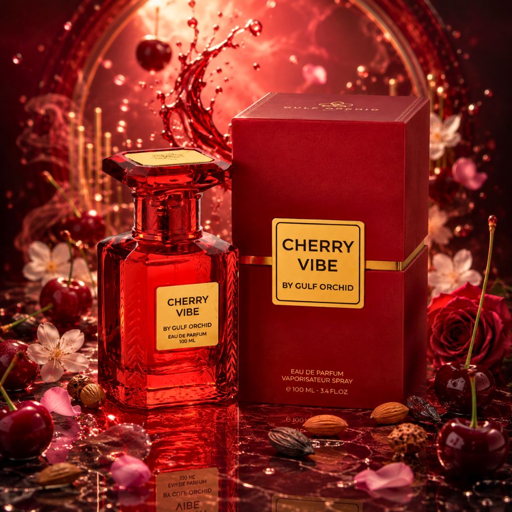 GULF ORCHID CHERRY VIBE - Eau de Parfum 100ml - Liquidò