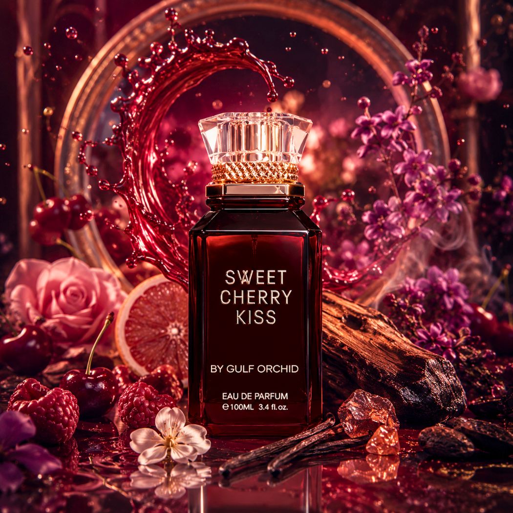 GULF ORCHID SWEET CHERRY KISS - Eau de Parfum 100ml - Liquidò