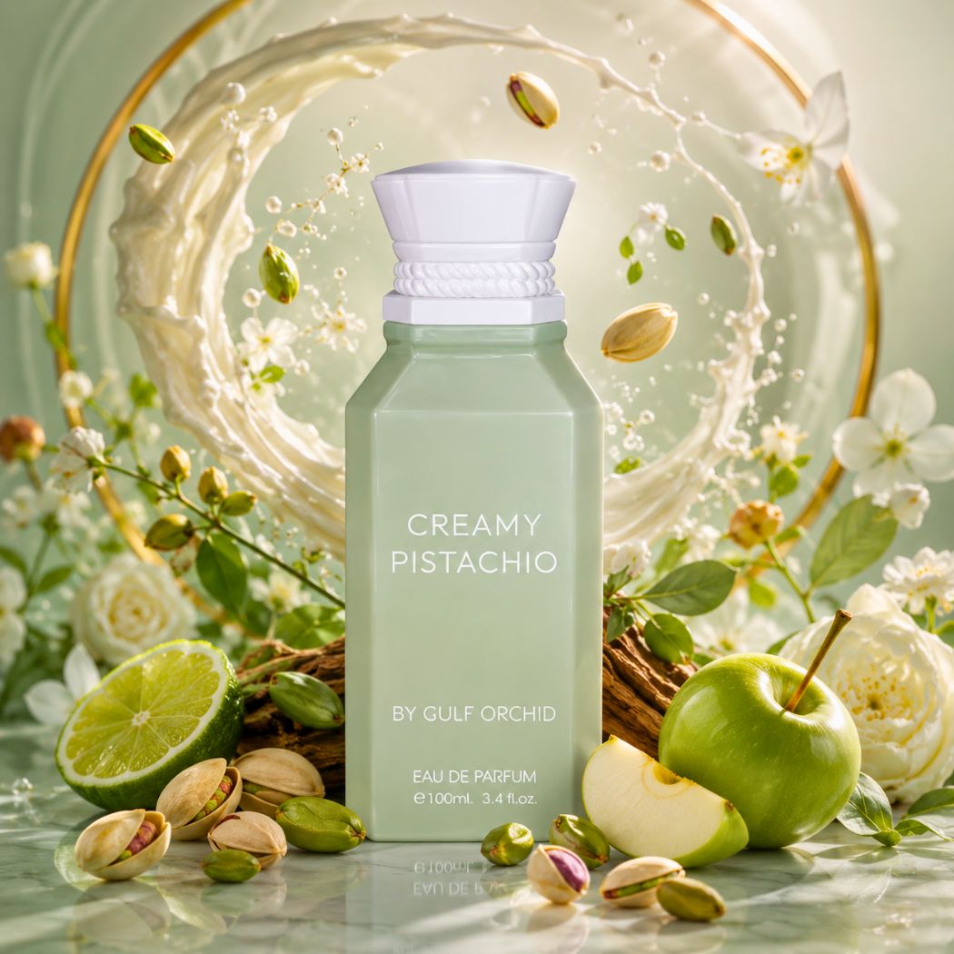 GULF ORCHID CREAMY PISTACHIO - Eau de Parfum 100ml - Liquidò