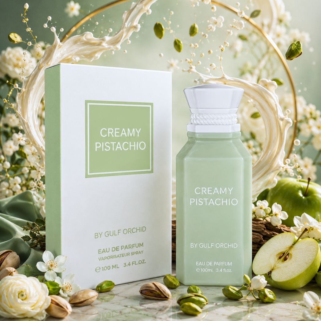 GULF ORCHID CREAMY PISTACHIO - Eau de Parfum 100ml - Liquidò