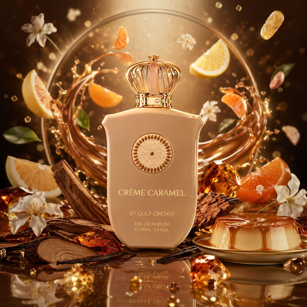 GULF ORCHID CRÉME CARAMEL - Eau De Parfum 100ml - Liquidò