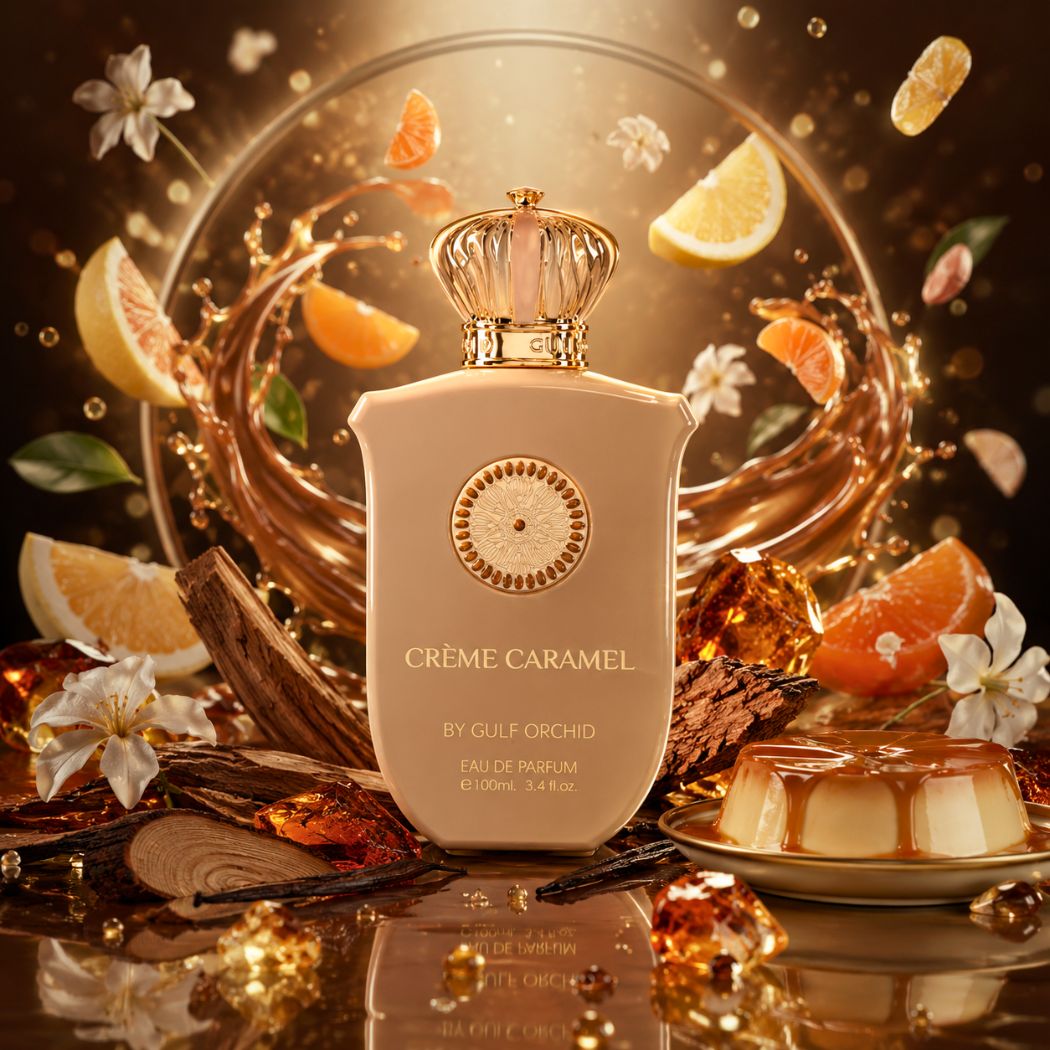 GULF ORCHID CRÉME CARAMEL - Eau De Parfum 100ml - Liquidò