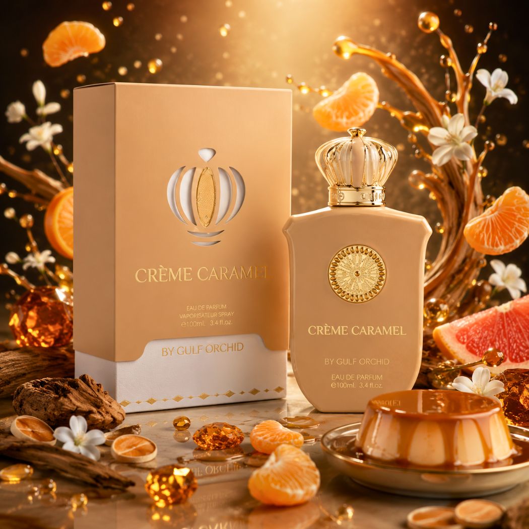 GULF ORCHID CRÉME CARAMEL - Eau De Parfum 100ml - Liquidò