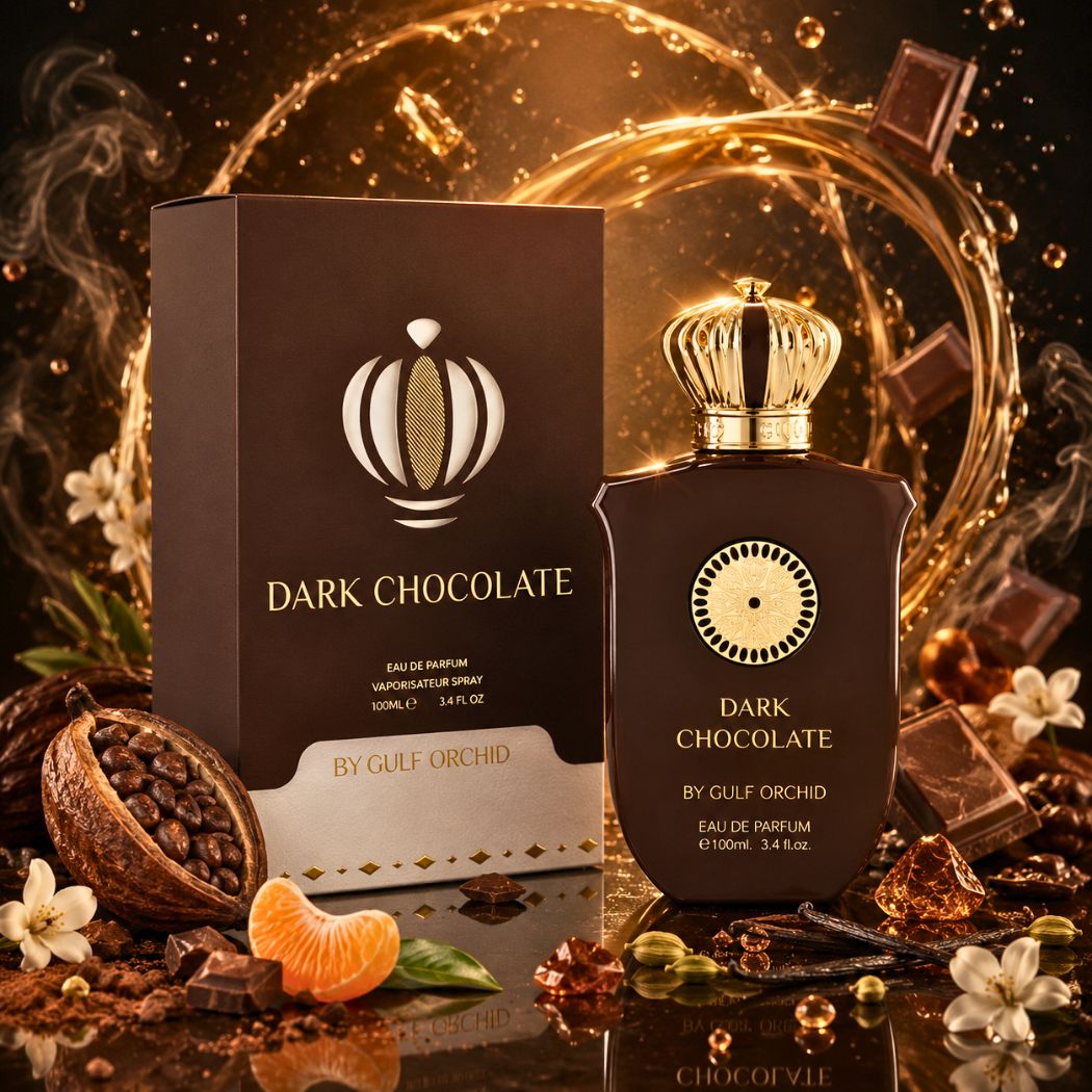GULF ORCHID DARK CHOCOLATE - Eau De Parfum 100ml - Liquidò