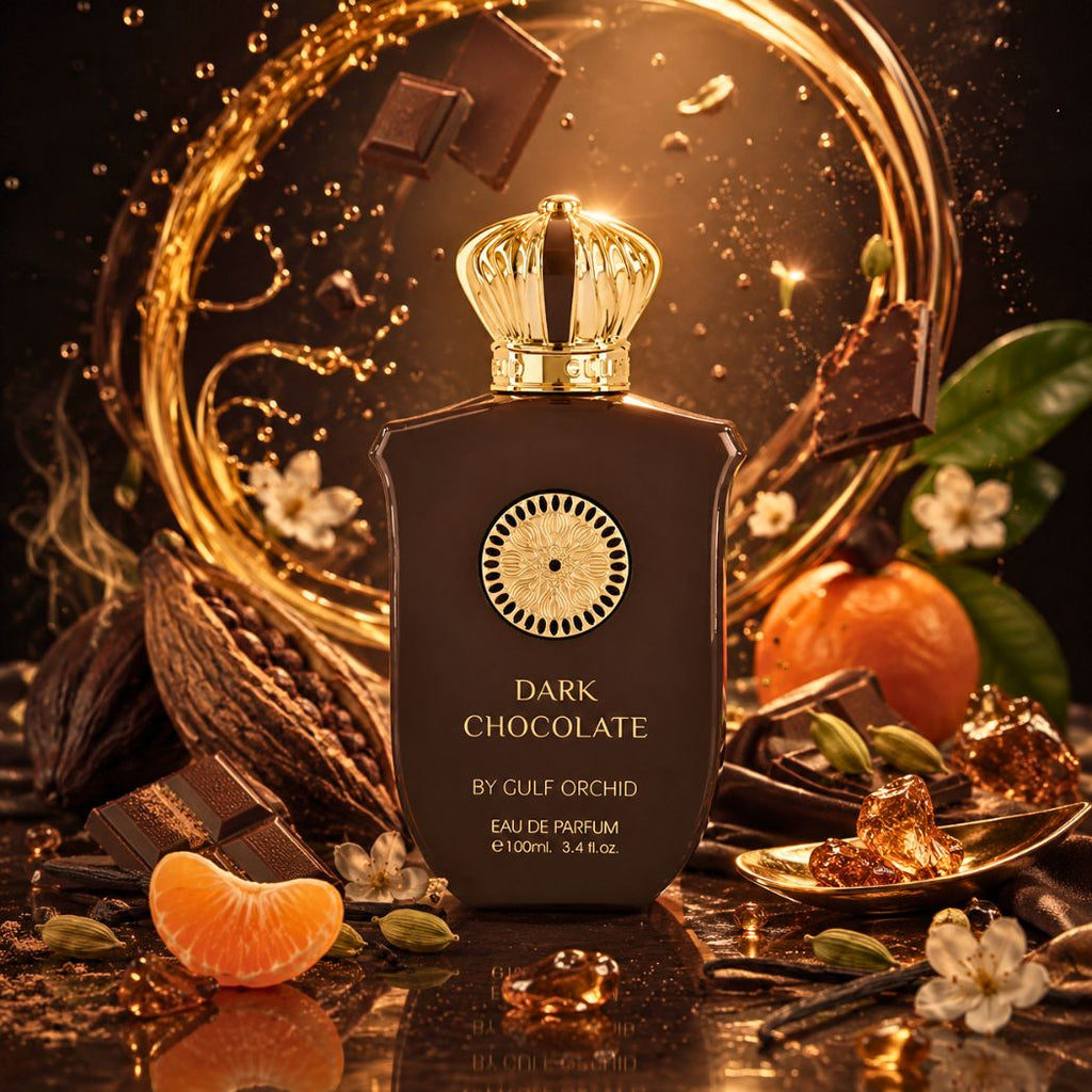GULF ORCHID DARK CHOCOLATE - Eau De Parfum 100ml - Liquidò