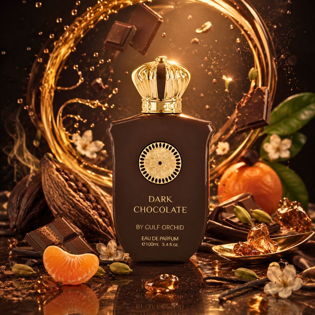 GULF ORCHID DARK CHOCOLATE - Eau De Parfum 100ml - Liquidò