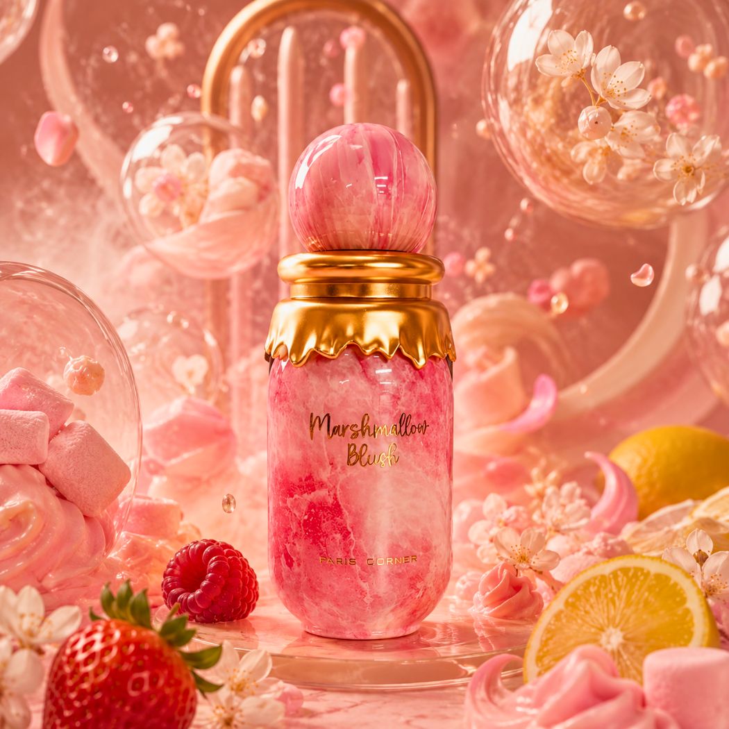 PARIS CORNER MARSHMALLOW BLUSH - Eau de Parfum 100ml - Liquidò