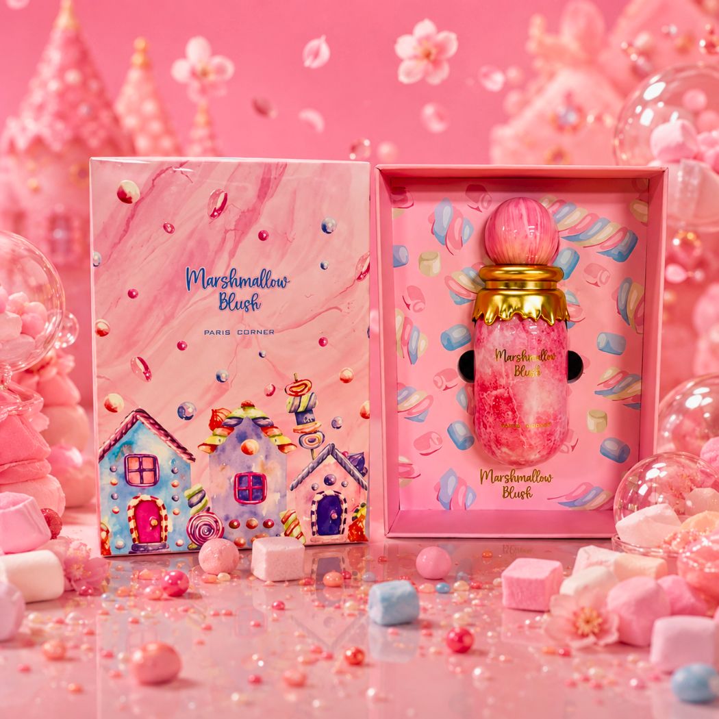 PARIS CORNER MARSHMALLOW BLUSH - Eau de Parfum 100ml - Liquidò