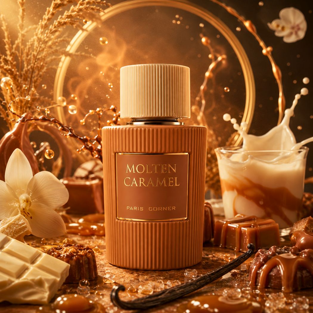 PARIS CORNER MOLTEN CARAMEL - Eau de Parfum 100ml - Liquidò