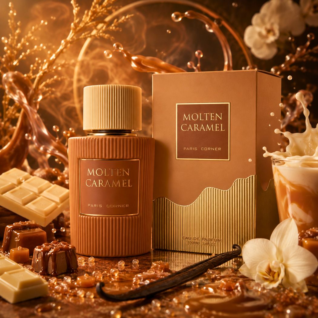 PARIS CORNER MOLTEN CARAMEL - Eau de Parfum 100ml - Liquidò