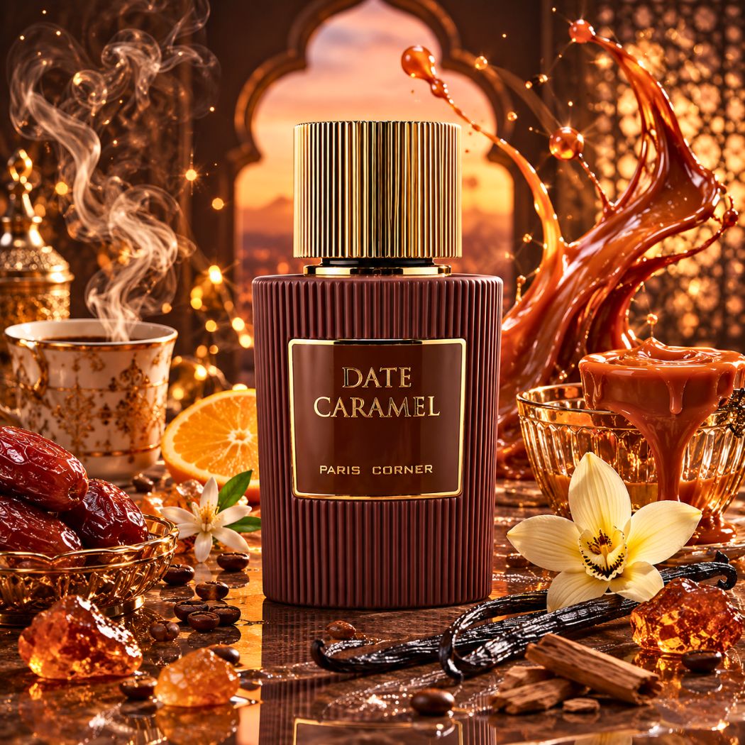 PARIS CORNER DATE CARAMEL - Eau de Parfum 100ml - Liquidò