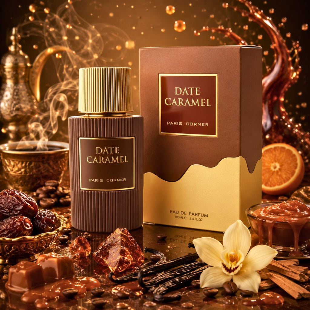 PARIS CORNER DATE CARAMEL - Eau de Parfum 100ml - Liquidò