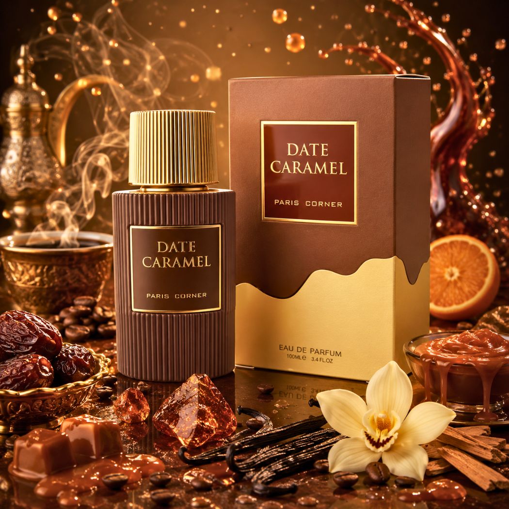 PARIS CORNER DATE CARAMEL - Eau de Parfum 100ml - Liquidò