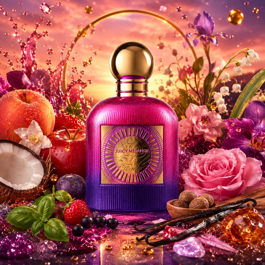 PARIS CORNER JUICY MELANGE - Eau de Parfum 100ml - Liquidò