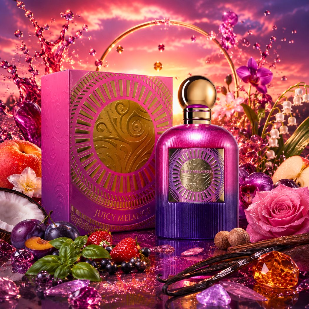 PARIS CORNER JUICY MELANGE - Eau de Parfum 100ml - Liquidò