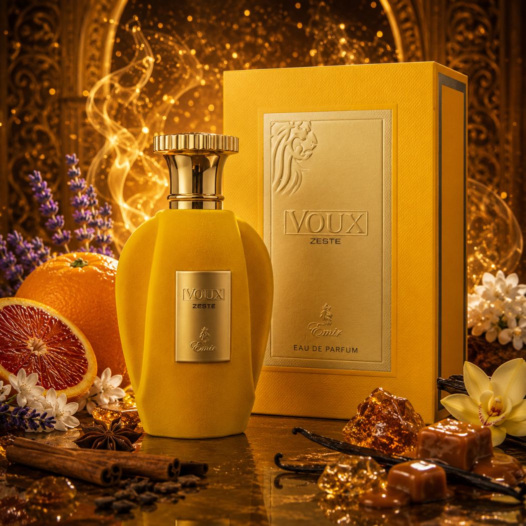 PARIS CORNER EMIR VOUX ZESTE - Eau de Parfum 100ml - Liquidò