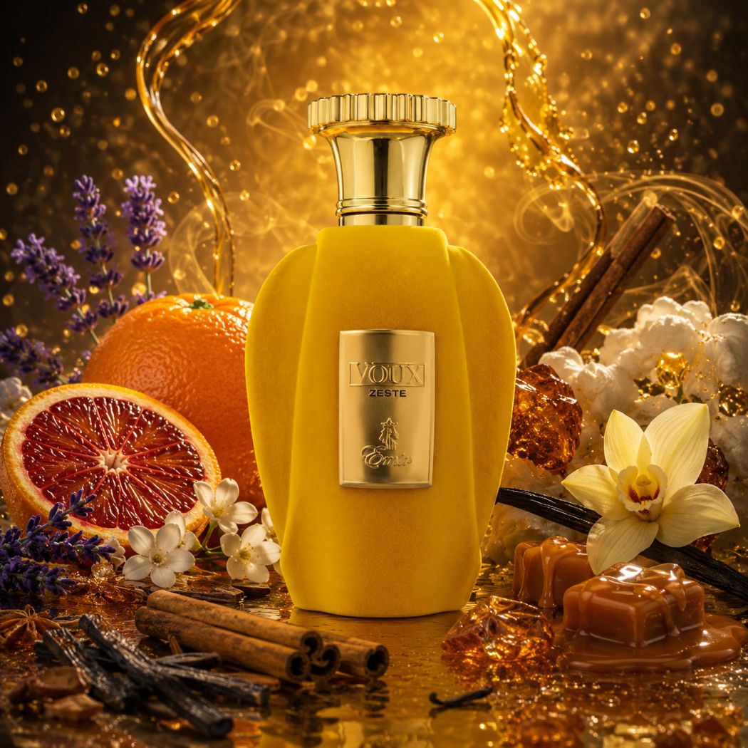 PARIS CORNER EMIR VOUX ZESTE - Eau de Parfum 100ml - Liquidò