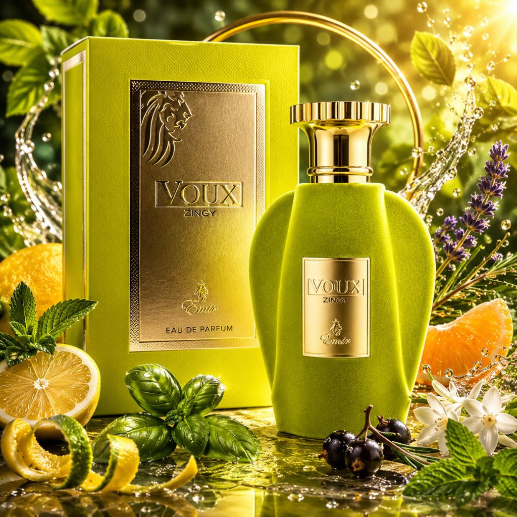 PARIS CORNER EMIR VOUX ZINGY - Eau de Parfum 100ml - Liquidò