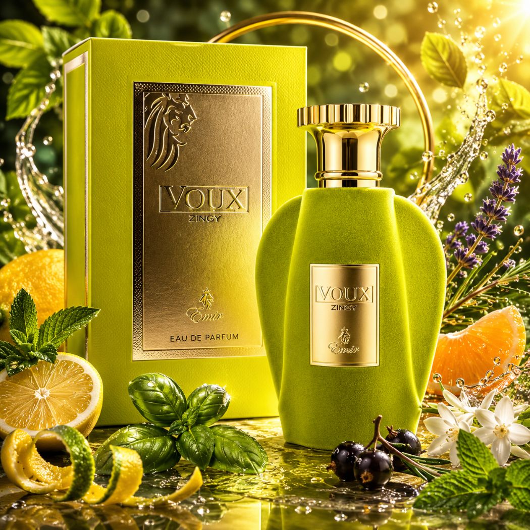 PARIS CORNER EMIR VOUX ZINGY - Eau de Parfum 100ml - Liquidò