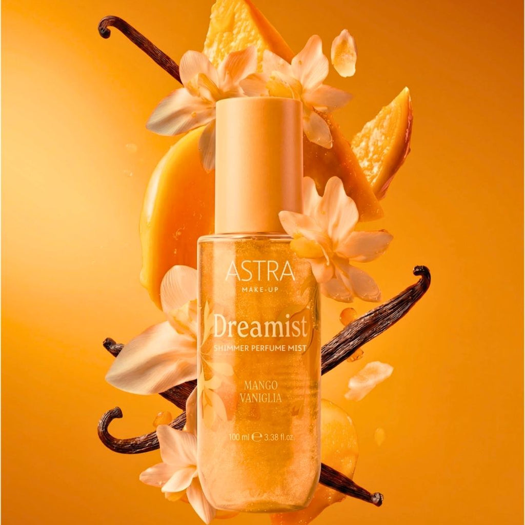 ASTRA DREAMIST MANGO & VANIGLIA - Shimmer Perfume Mist 100ml - Liquidò