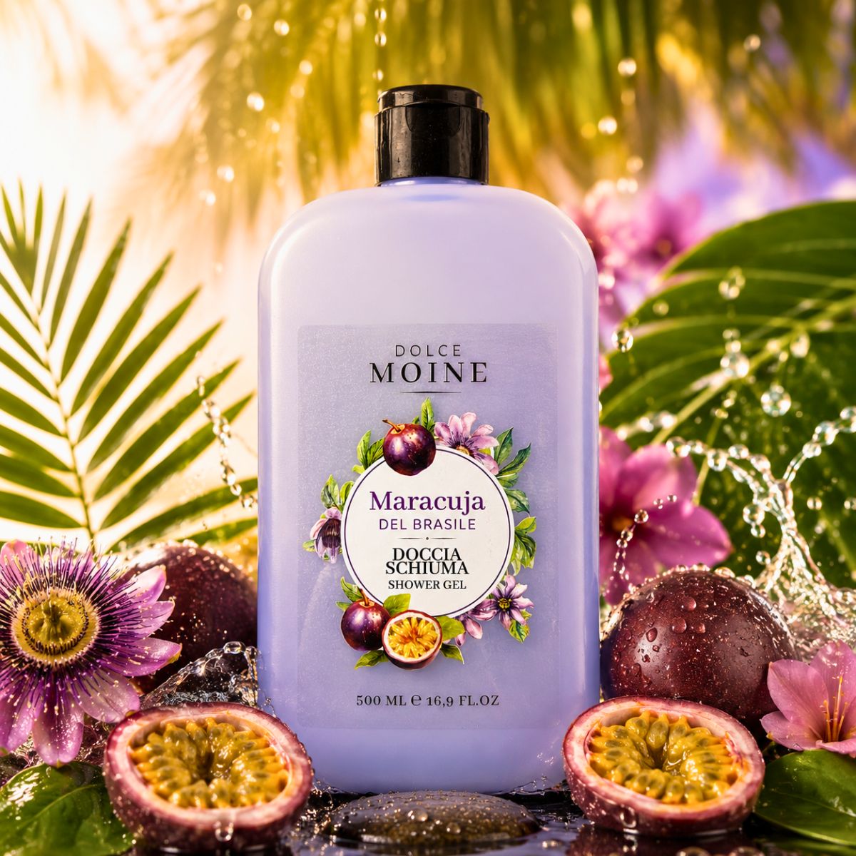 DOLCE MOINE MARACUJA DEL BRASILE - Doccia Schiuma 500ml - Liquidò