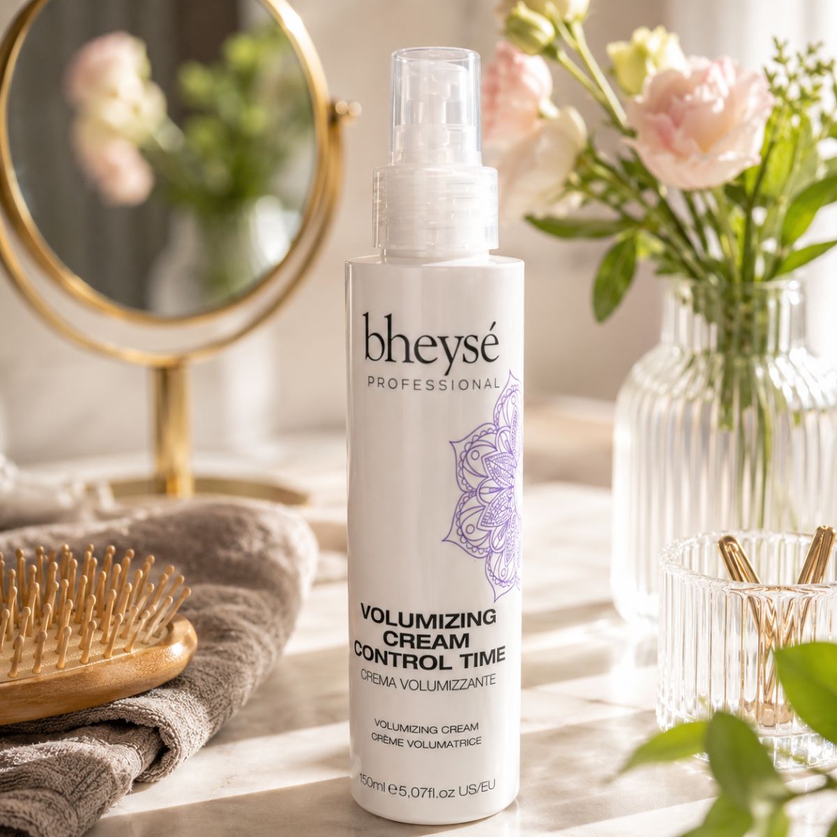 BHEYSÉ PROFESSIONAL VOLUMIZING CREAM CONTROL TIME - Crema Volumizzante 150ml - Liquidò