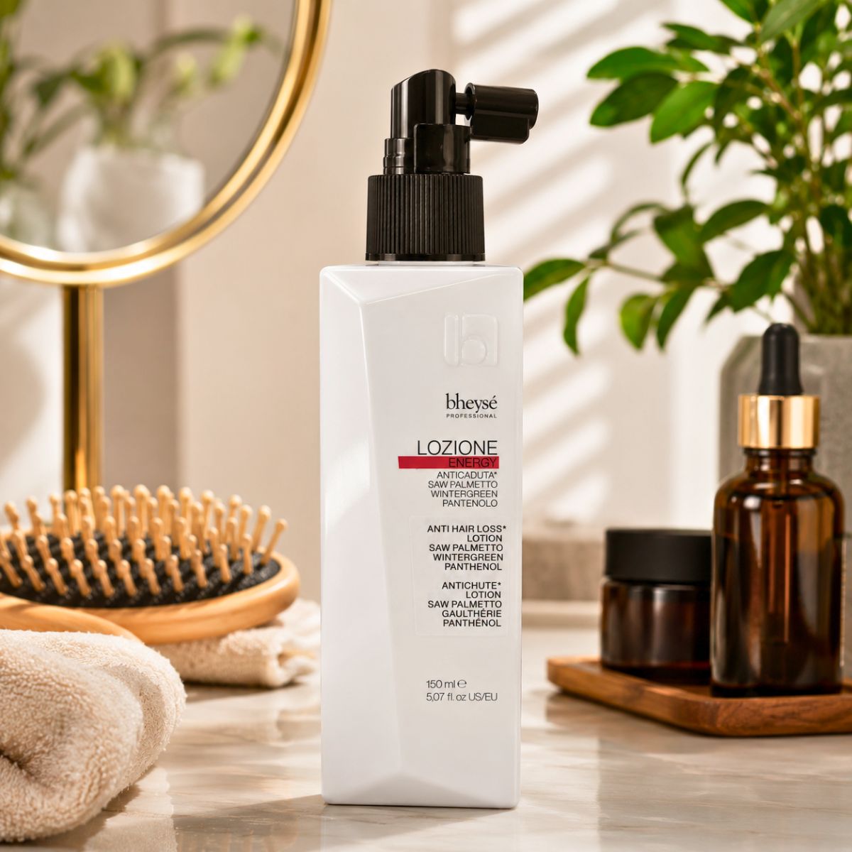 BHEYSÉ PROFESSIONAL LOZIONE ENERGY ANTICADUTA - 150ml - Liquidò