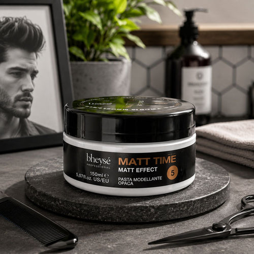 BHEYSÉ PROFESSIONAL MATT TIME - Pasta Modellante Opaca 150ml - Liquidò