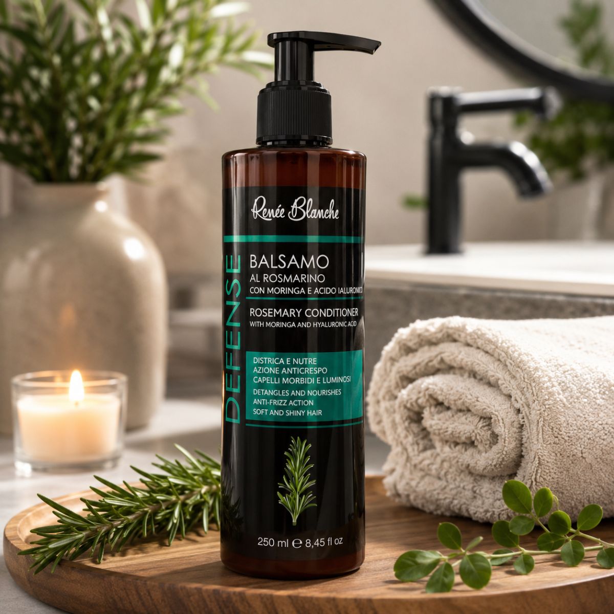 RENEE' BLANCHE BALSAMO AL ROSMARINO - Nutre e Districa 250ml - Liquidò