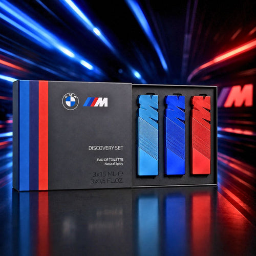 BMW M DISCOVERY SET - Eau de Toilette Natural Spray 3 x 15 ml - Liquidò