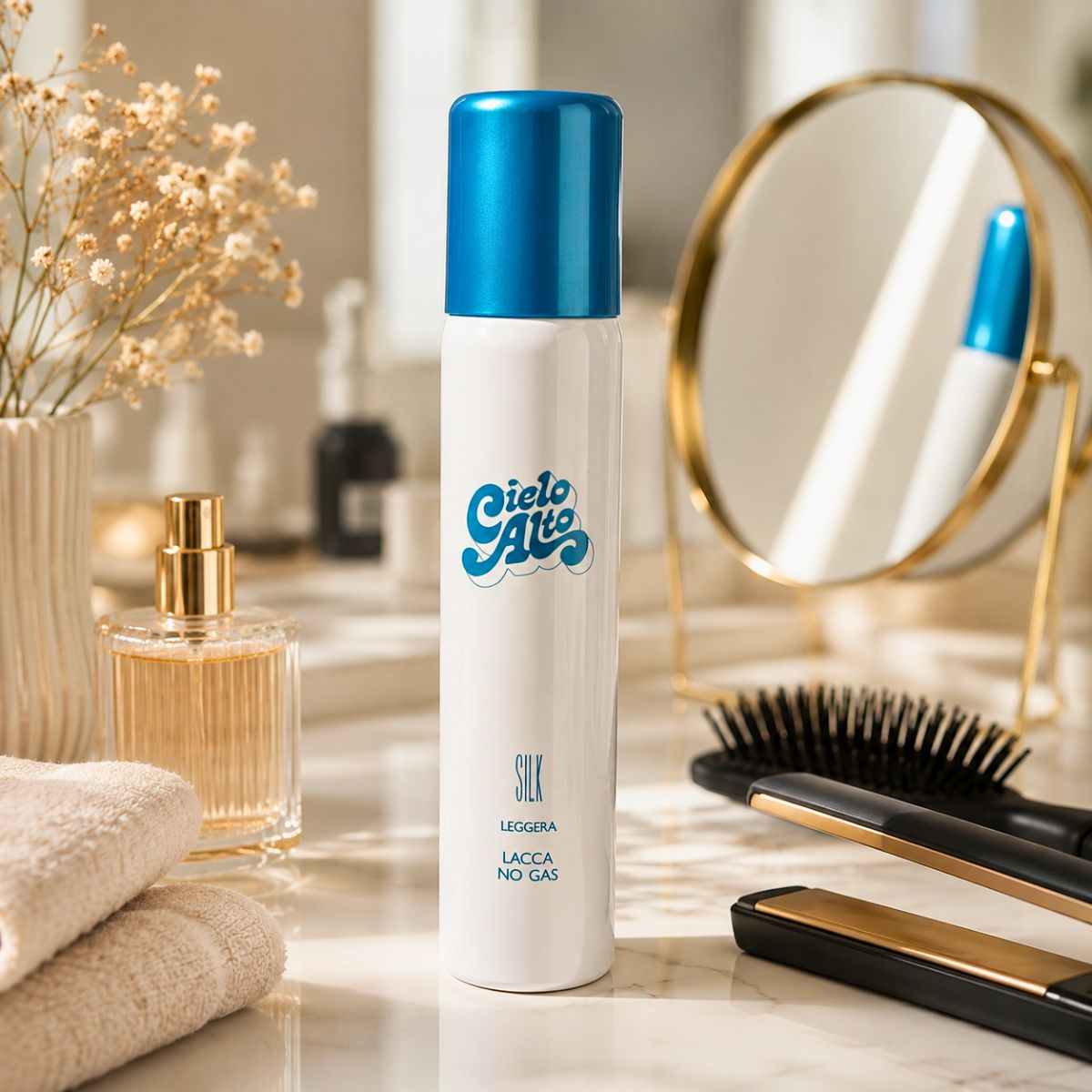 CIELO ALTO LACCA NO GAS SILK LEGGERA - Lacca Ecologica Spray Capelli 250ml