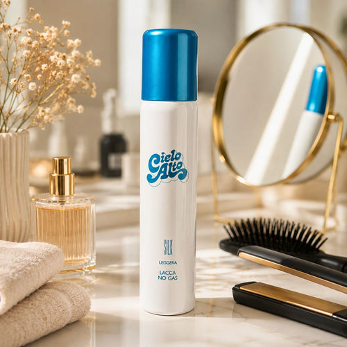 CIELO ALTO LACCA NO GAS SILK LEGGERA - Lacca Ecologica Spray Capelli 250ml - Liquidò