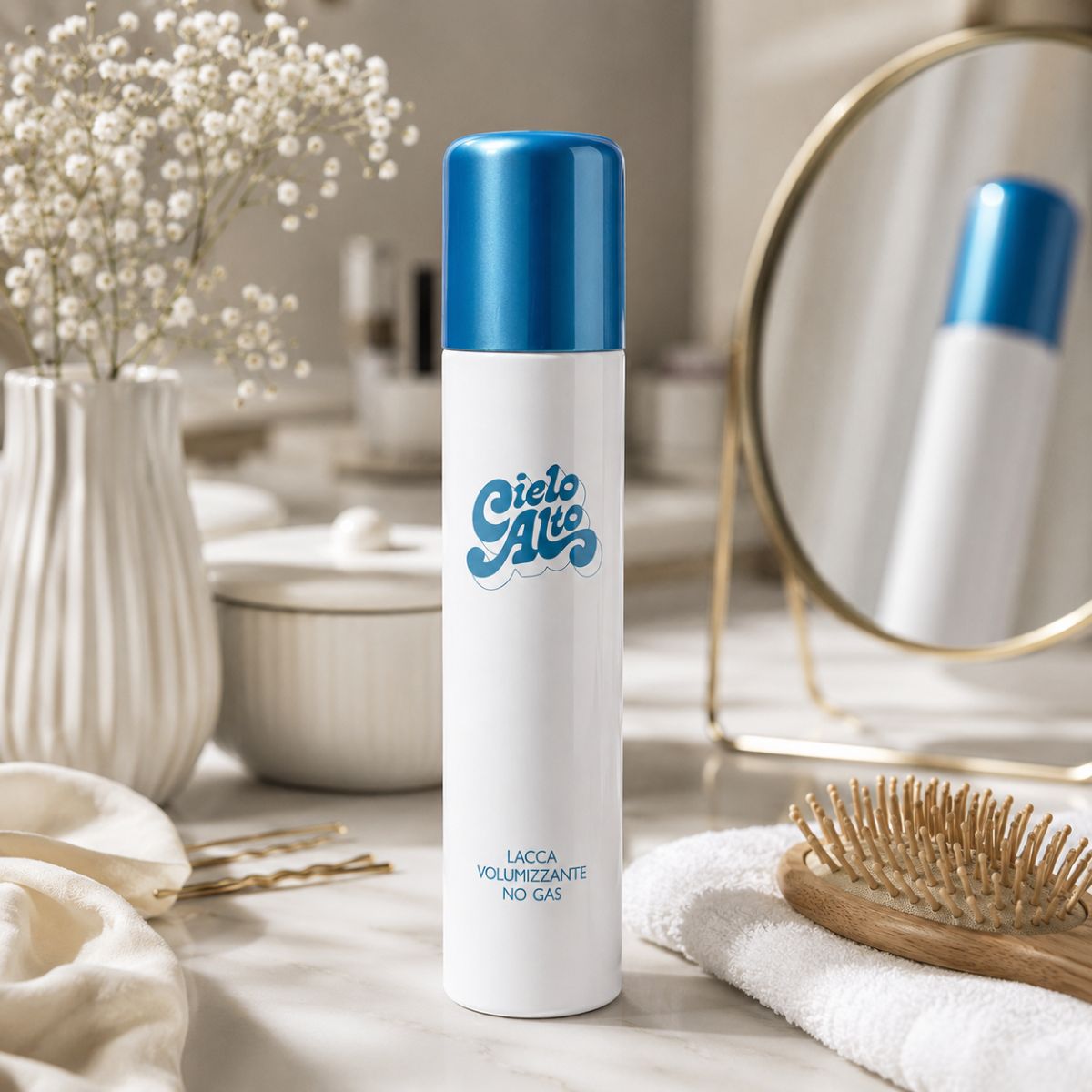 CIELO ALTO LACCA VOLUMIZZANTE NO GAS - Lacca Ecologica Spray Capelli 250ml