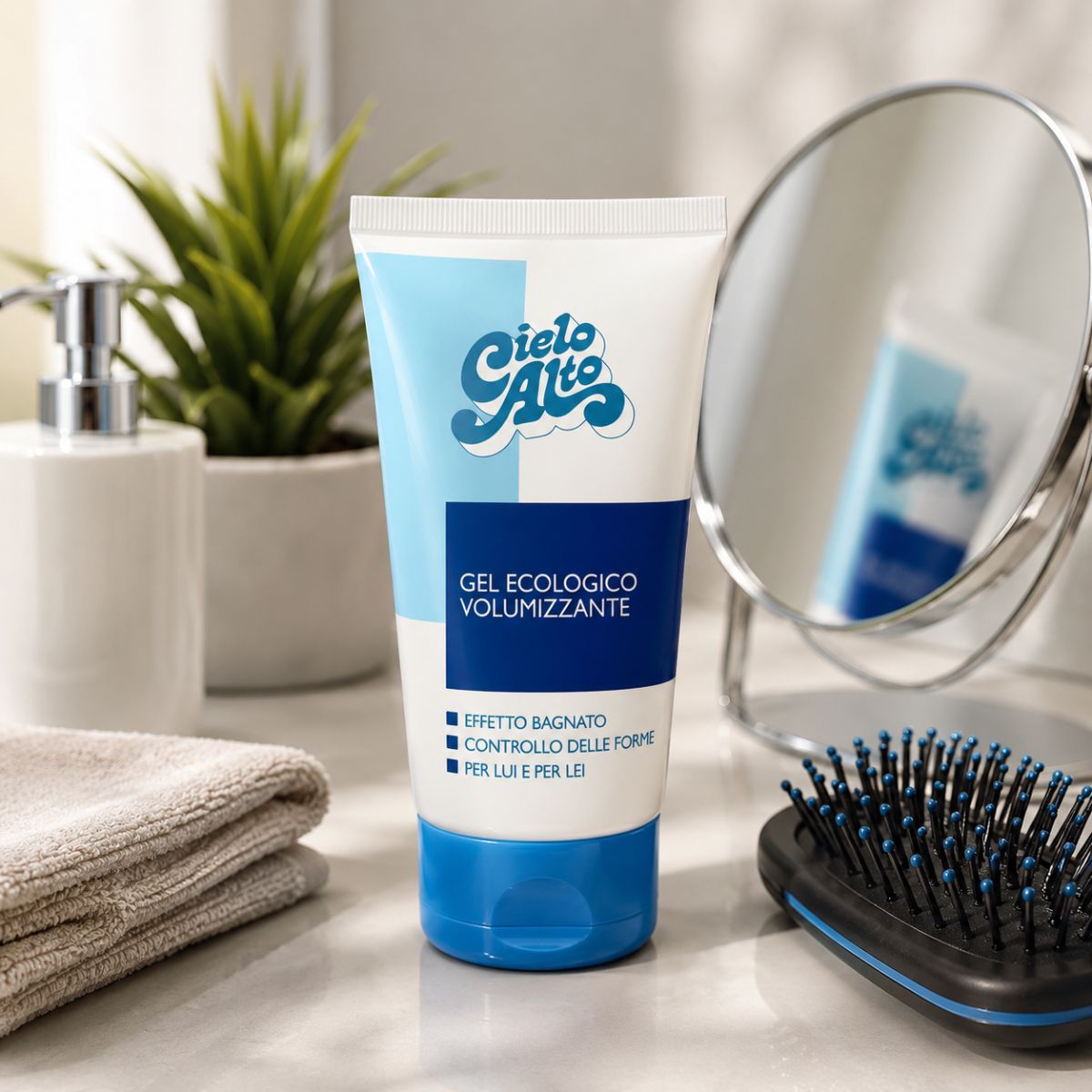 CIELO ALTO GEL ECOLOGICO VOLUMINAZZANTE - Effetto Bagnato 150ml
