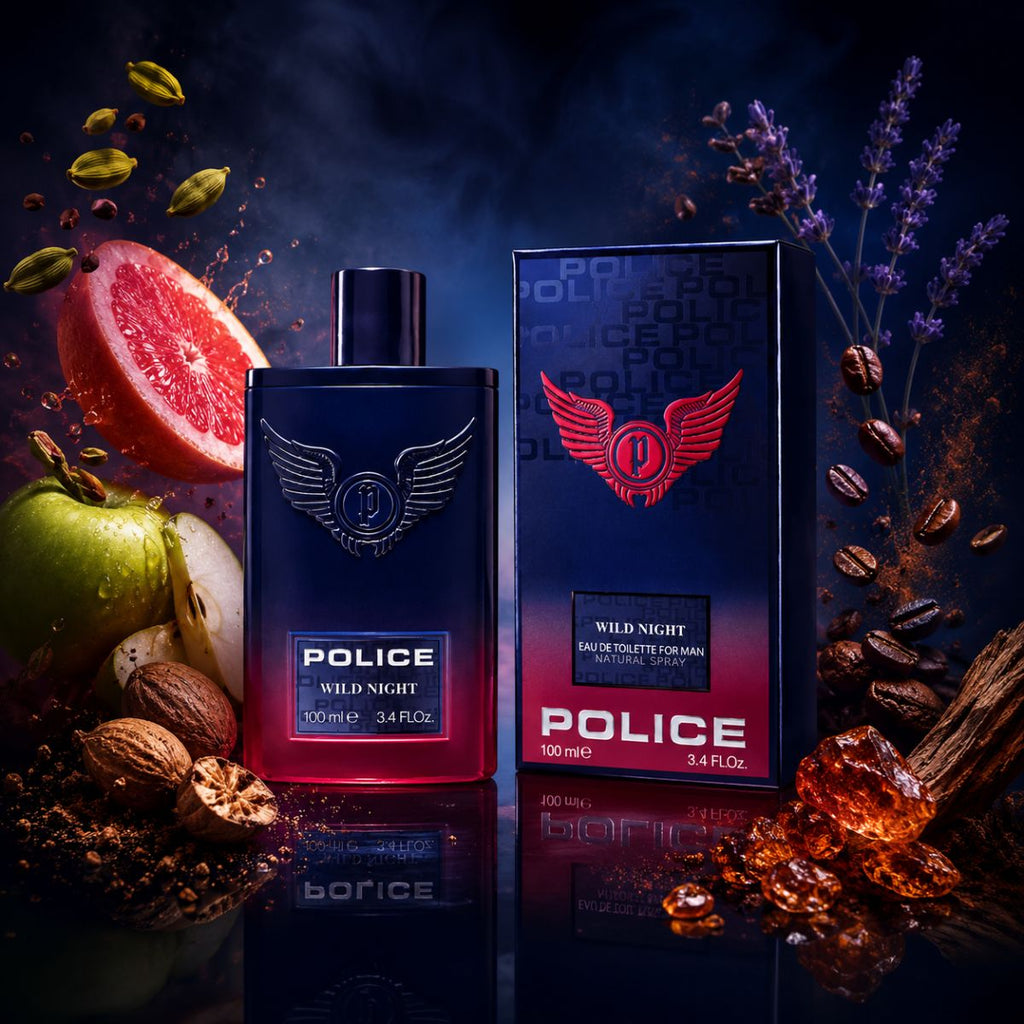 POLICE WILD NIGHT - Eau de Toilette for Man 100ml - Liquidò