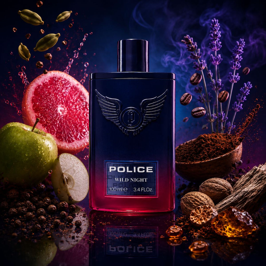 POLICE WILD NIGHT - Eau de Toilette for Man 100ml - Liquidò