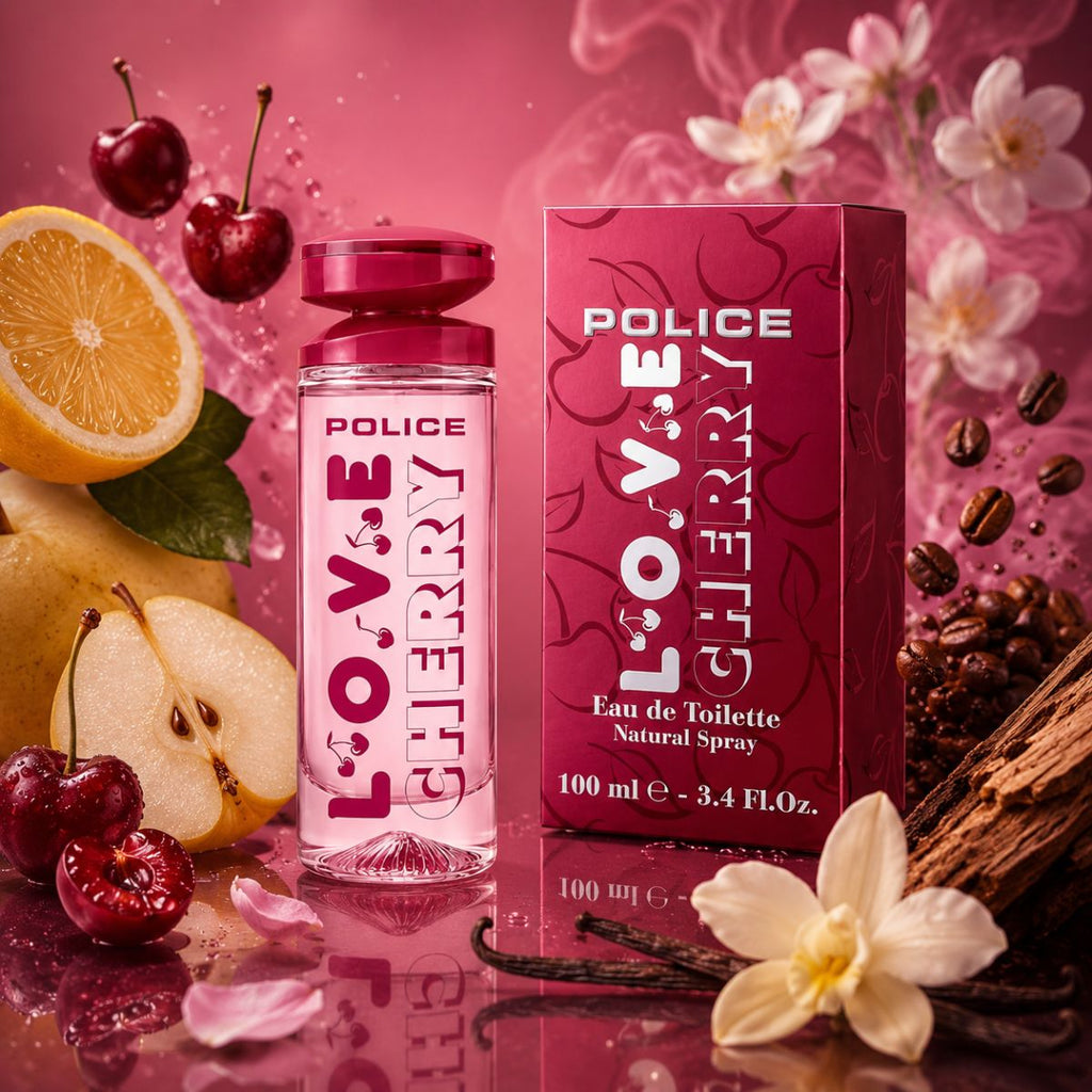 POLICE LOVE CHERRY - Eau de Toilette for Woman 100ml - Liquidò