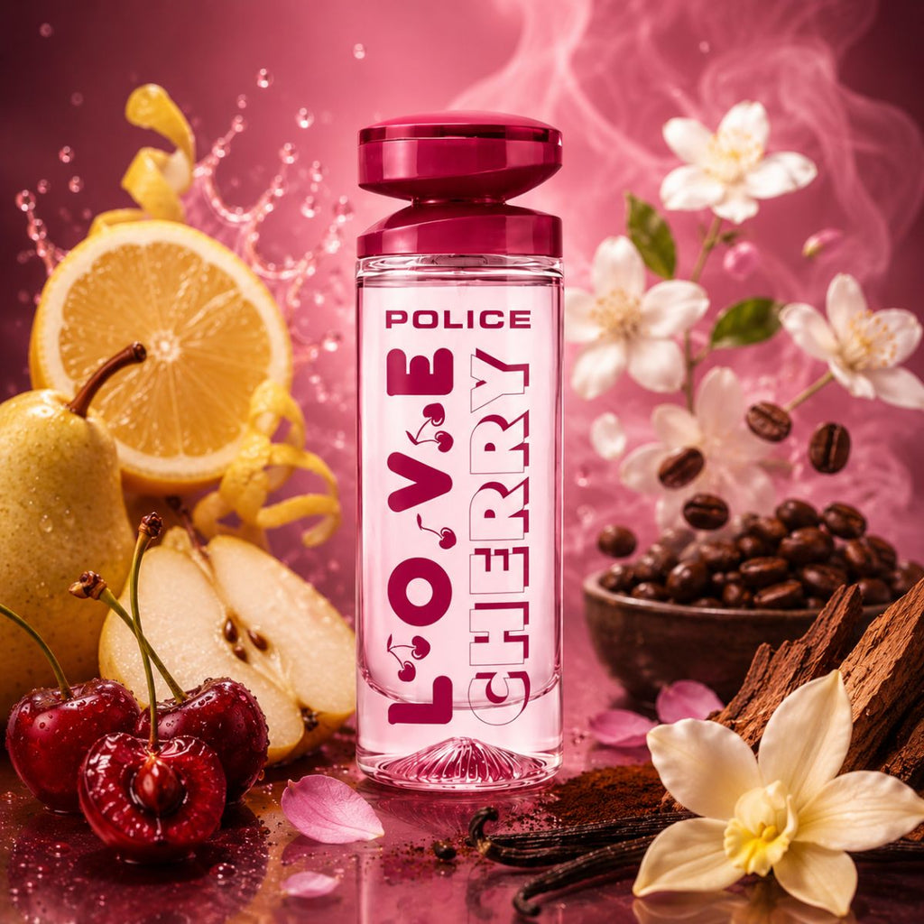 POLICE LOVE CHERRY - Eau de Toilette for Woman 100ml - Liquidò