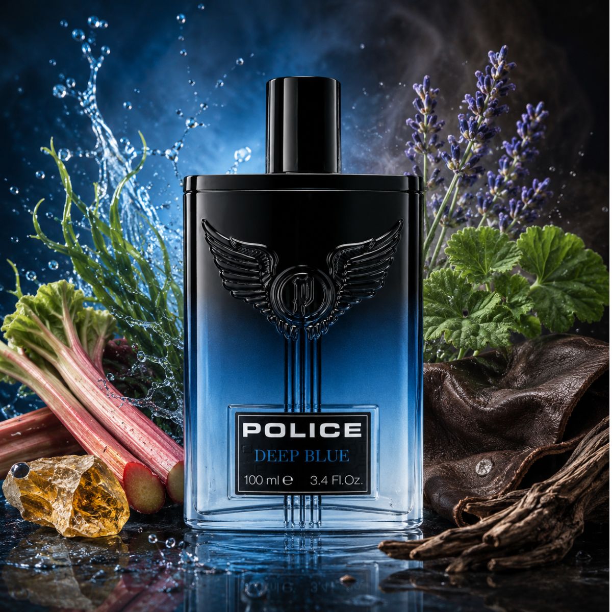 POLICE - DEEP BLUE EAU DE TOILETTE 100 ml - Liquidò