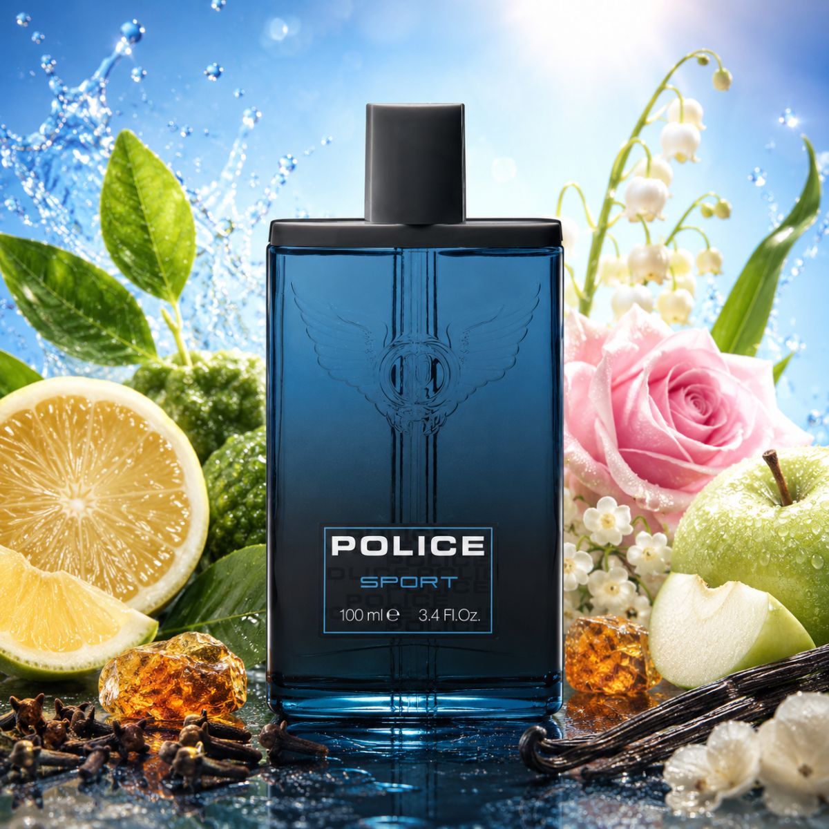 POLICE - Sport Eau de Toilette for Him 100ml - Liquidò