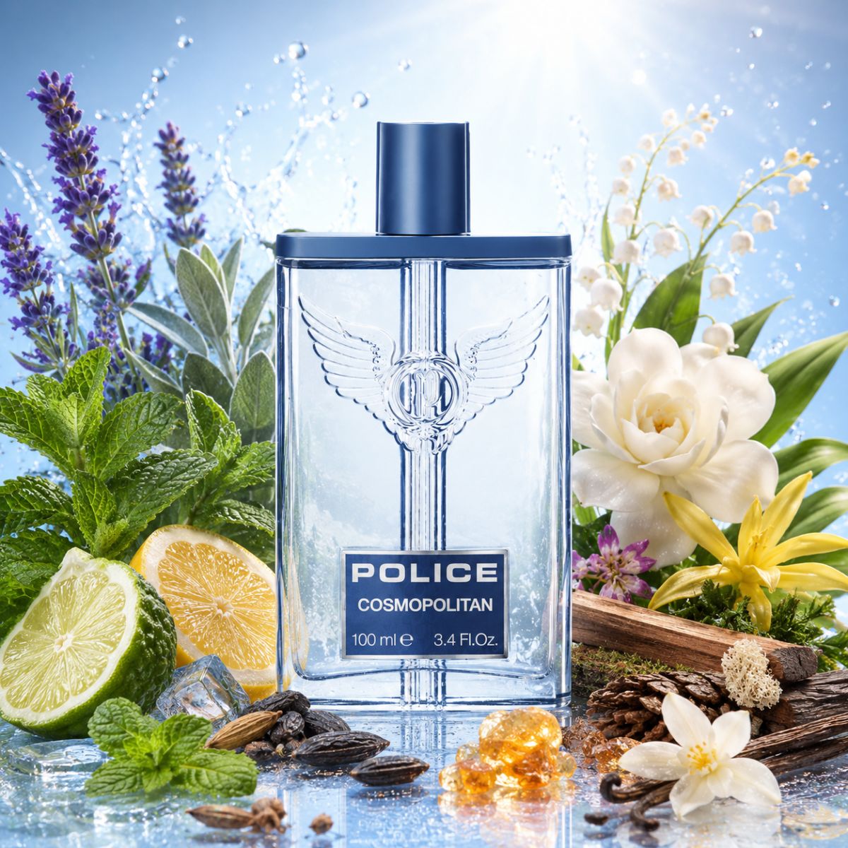 POLICE - Cosmopolitan Eau de toilette for Him 100ml - Liquidò