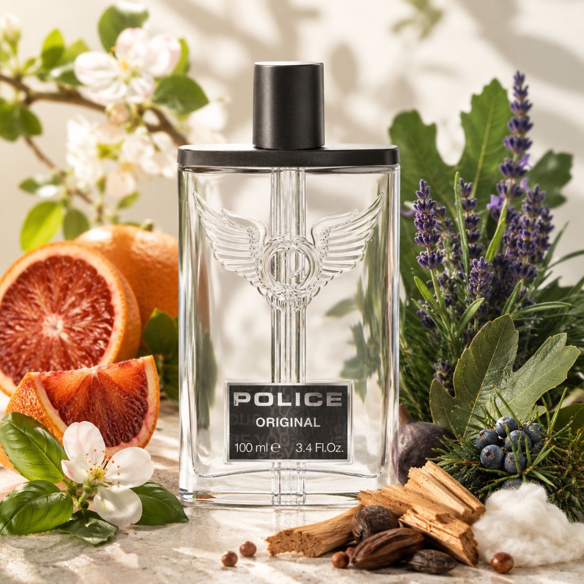POLICE - Original Eau de Toilette for Him 100ml - Liquidò