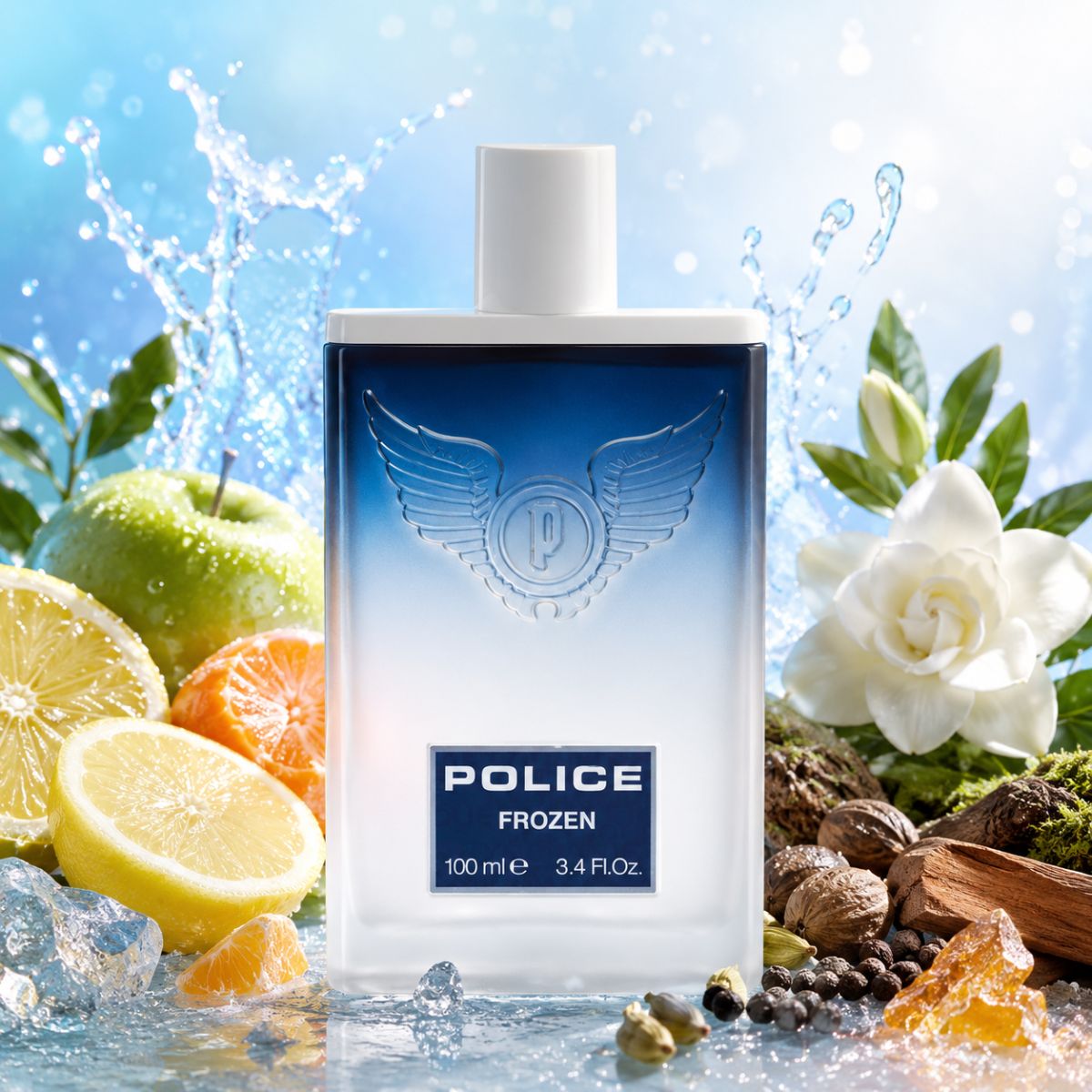 POLICE - Contemporary Frozen EDT for Him 100ml - Liquidò