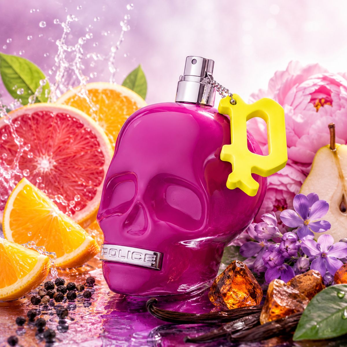 POLICE To Be Goodvibes EDP for Her 125ml - Liquidò