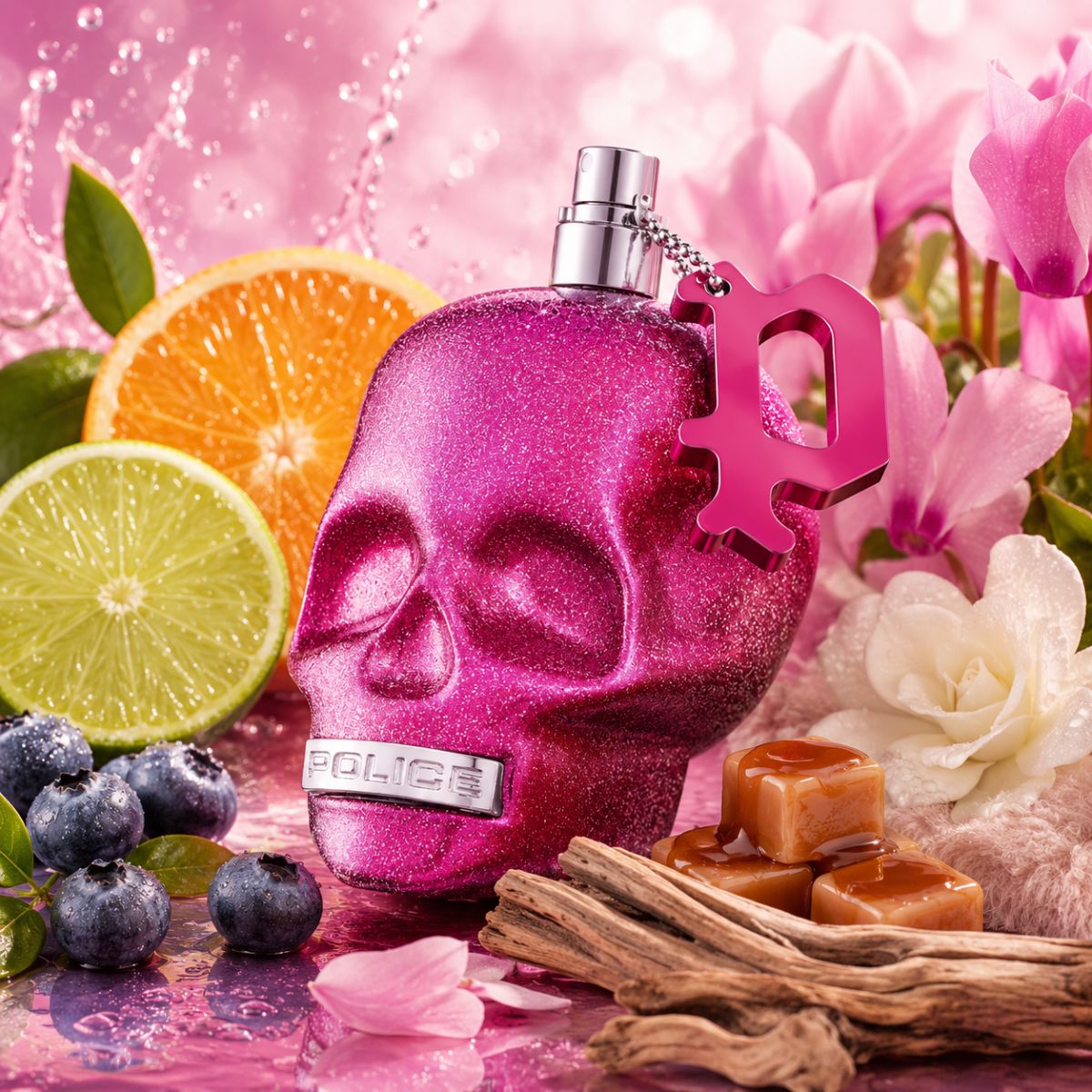 POLICE To Be Sweet Girl EDT 125ml - Liquidò