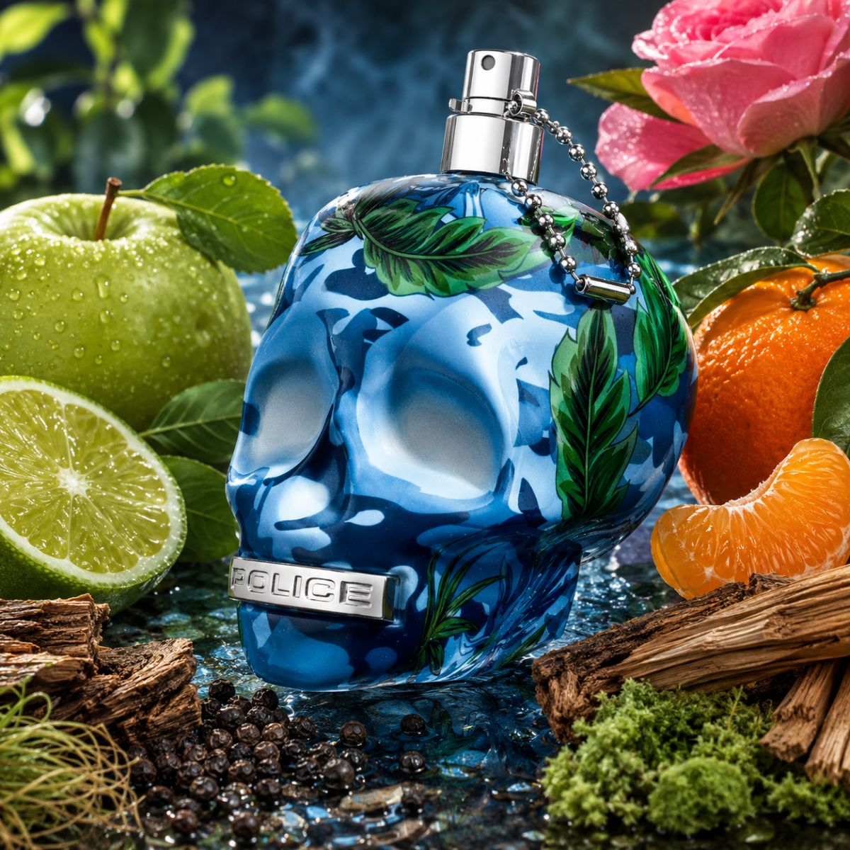 POLICE To Be Exotic Jungle For Man EDT 125 ml - Liquidò
